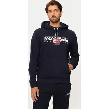 Pánská mikina Napapijri Mikina B-Alymer NP0A4I1D Tmavomodrá Regular Fit S