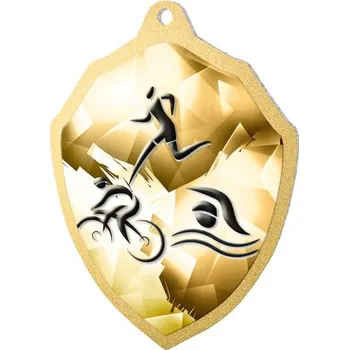 Poháry Bauer Kovová medaile MDMR02M32 | Triatlon