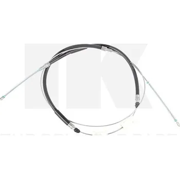 Lanko parkovací brzdy Tažné lanko, parkovací brzda NK 904737