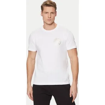 Pánské tričko Versace Jeans Couture T-Shirt 78GAHT00 Bílá Regular Fit XXL