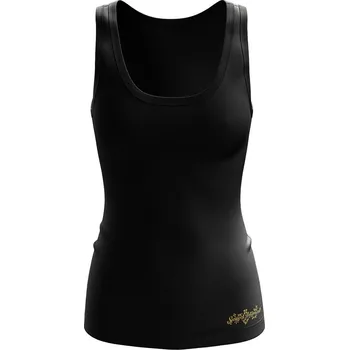 Dámský funkční nátělník ČERNÁ Bamboo Ultra CLASSIC - Černá / XS