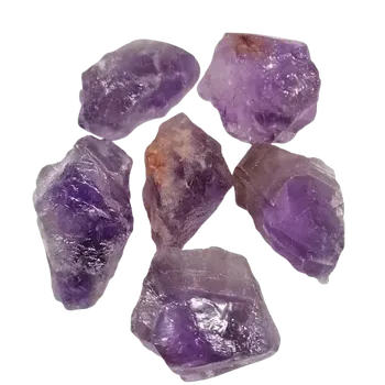Ametyst surový bez úprav 4 cm a více (krásné obří kusy)