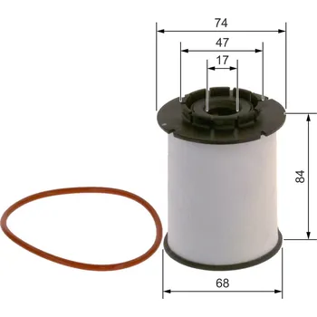 Palivový filtr Palivový filtr BOSCH F 026 402 356