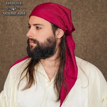 Šátek Šátek na hlavu pro piráta a další postavy ze 100% bavlny