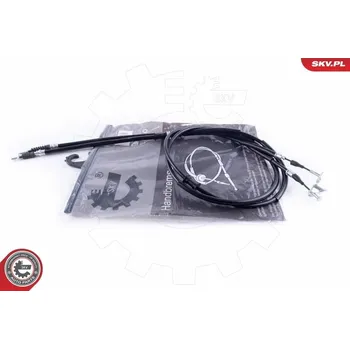 Lanko parkovací brzdy Tažné lanko, parkovací brzda ESEN SKV 26SKV558