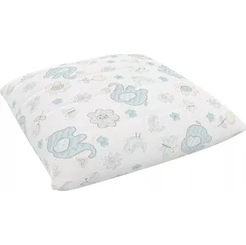 Polštář Dětský polštář LOTUS DUMBO 40x40 cm bílý