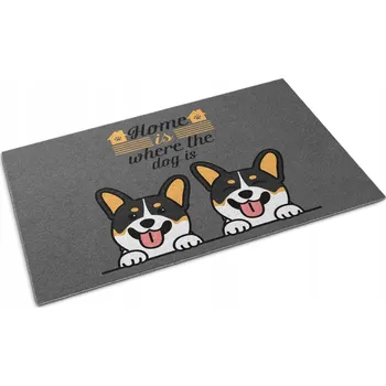 Rohožka Savá venkovní vstupní rohožka před dveře Vítací Psi 150x100cm