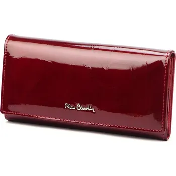 Dámská kožená peněženka Pierre Cardin vínová KZ2219144