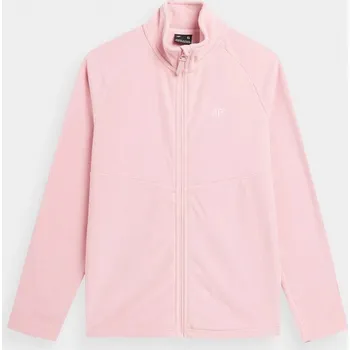 Dámská mikina 4f Polar S Stojáčkem Regular Dámský 4FSS23TFLEF049 Barva: Růžová, Velikost: L