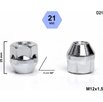 Matice Kolová matice A32885 1 ks