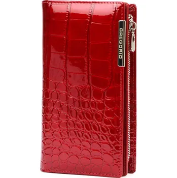 Módní doplněk Dámská kožená peněženka Gregorio červená KZ2255176