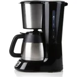Kávovar s časovačem a termokonvicí - DOMO DO709K, 1 l