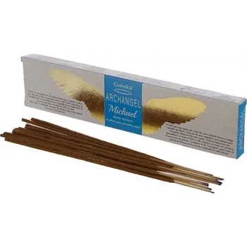 Vonná tyčinka Vonné tyčinky Goloka - Archanděl Michael (Nádherná relaxační a mystická vůně santalového dřeva.)