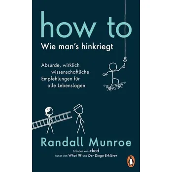 Příroda HOW TO - Wie man's hinkriegt - Randall Munroe