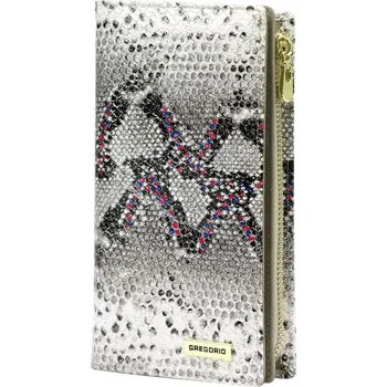 Dámská kožená peněženka Gregorio šedá KZ2255234