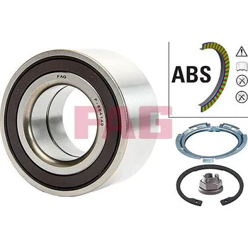 Sada ložisek kol Schaeffler FAG 713 6309 90