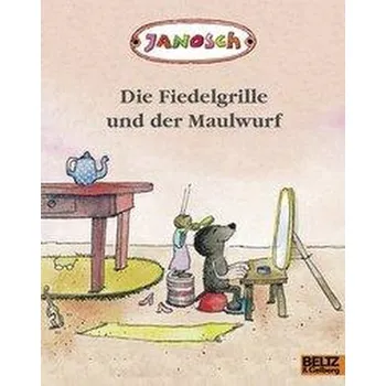 První čtění Die Fiedelgrille und der Maulwurf - Janosch