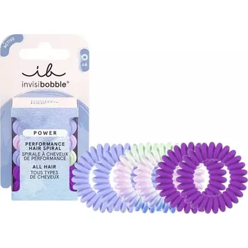 Invisibobble Power Gym Jelly - Gumičky do vlasů 6 ks