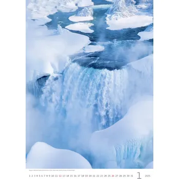 Kalendář Water World 2025 - nástěnný kalendář