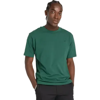 Pánské tričko Pánské bavlněné tričko New Balance Athletics zelené