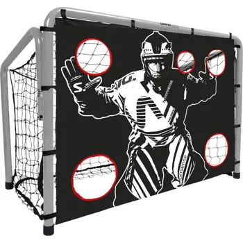 Florbalová branka Salming Campus Goal Buster 1200 černá