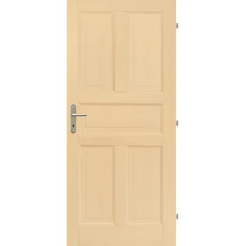 Interiérové dveře Truhlárna Dřevěné dveře VLASTA 5K (výběr) Rozměr dle ČSN: 60 / 197, Orientace Dveří: Levé