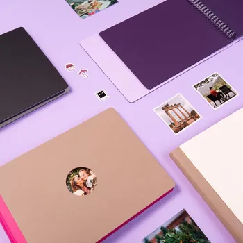 Fotoalbum Černá sada na fotoalbum | Na šířku