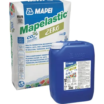 Mapei Hydroizolace MAPELASTIC ZERO pro balkóny a terasy složka B, 8 kg, 1675832