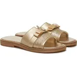 Tommy Hilfiger Nazouváky Sandal T4A2-33942-0572 M Zlatá 28