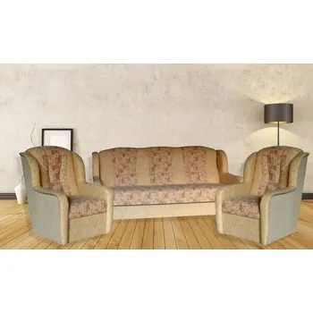 Falco Metropol 3 + 1 + 1, žlutý vzor