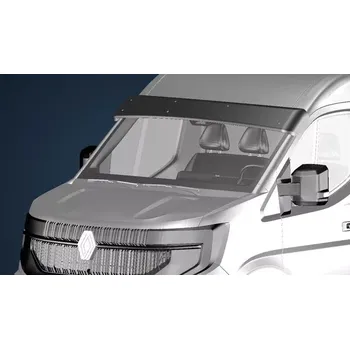 Plexi ofuk oken Sluneční clona pro Renault Master 2024-, Nissan Interstar 2024-