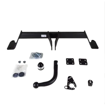 Tažné zařízení GDW tažné zařízení pevné včetně TowTec elektropřípojky 7pólové univerzální - BMW 2 Active Tourer