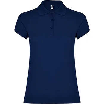 Dámské tričko Roly Star Dámské polo tričko PO6634 Navy Blue 55 XL