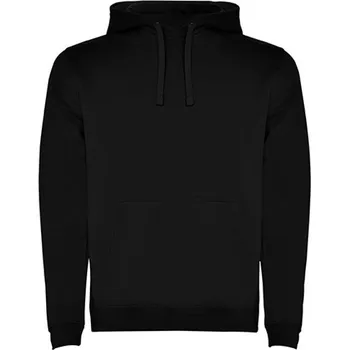 Dívčí oblečení Roly Dětská mikina s kapucí RY1067K Black 02 11/12 years