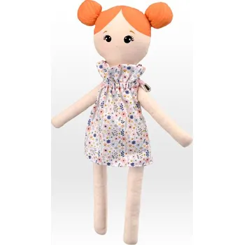 Galanterie Panenka holka - Panel na ušití z bavlny