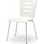 Halmar Jídelní židle K155 bílá
