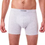 Bellinda SPORT BOXER - Pánské sportovní boxerky - BU858445 šedá 3XL