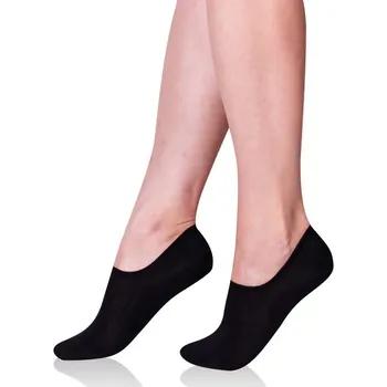 Dámské ponožky Bellinda BAMBUS SNEAKER SOCKS - Dámské ponožky invisible - BE491068 černá 39 - 42