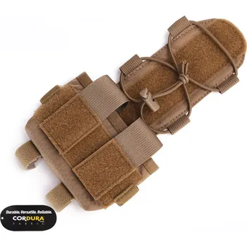 Sportovní střelba EmersonGear Kapsa MK2 na baterii nebo závaží na helmu - Coyote Brown