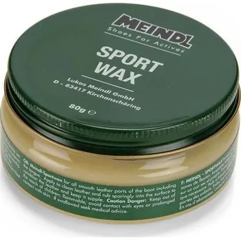 Přípravek pro údržbu obuvi Meindl Sport Vax bezbarvý 80 g