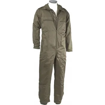 Dámský overall Kombinéza TANKISTICKÁ s vložkou ZELENÁ ZELENÁ - OLIV 4XL