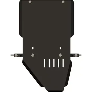 Kryt Skříň převodovky a rozdělovací převodovka - ocel - Toyota Land Cruiser 120 (2002 - 2009)