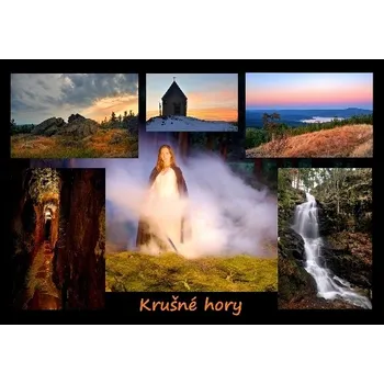 66000028 Pohlednice Krušné hory - Marzebilla ( Krušné hory - Marzebilla)