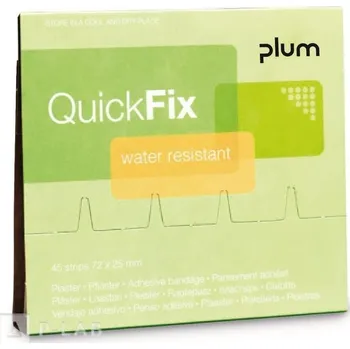 Náplast Náplasti do dávkovače QuickFix (Typ: QuickFix elastický, Balení: 2 x 45 ks)