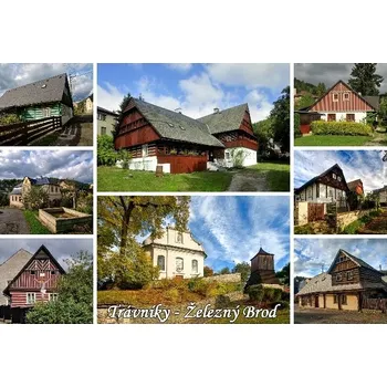 66000004 Pohlednice Železný Brod - Trávníky (Železný Brod - Trávníky)