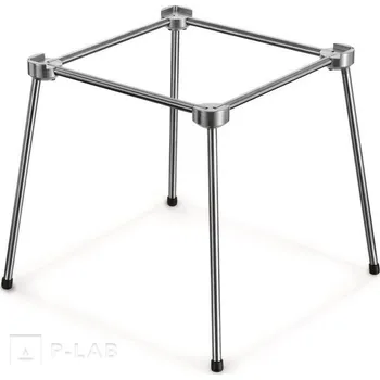 Čtyřnožka nerezová (Rozměry D x Š (mm): 120 x 120, Balení (ks): 1)