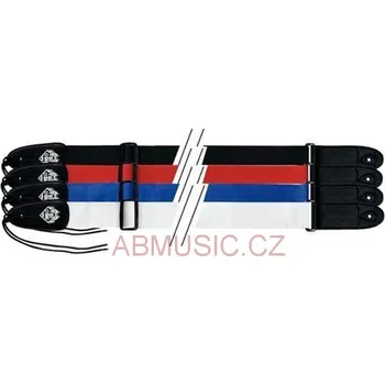 Kytarový popruh Popruh pro kytaru Fire&Stone Nylon Edition - Modrý