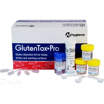 Diagnostický test Testy na detekci lepku GlutenTox Pro (Popis: Kit GlutenTox Pro, Balení: 25 testů)
