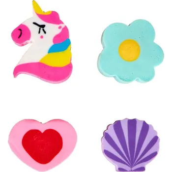 umělá květina Ostaria Mini dekorační gumy 4 ks