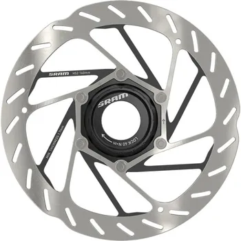 Brzda na kolo Kotouč SRAM HS2 160mm Center Lock (lockring není součástí balení) Rounded 00.5018.176.004 5288